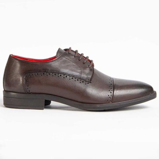 Purapiel Oxford-Sko Imperi7 Brun