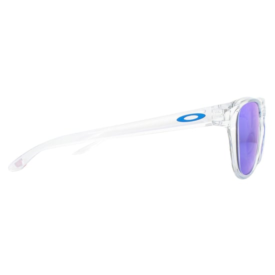 Oakley Sunglasses Manorburn OO9479-06 Polished Clear  Prizm Sapphire