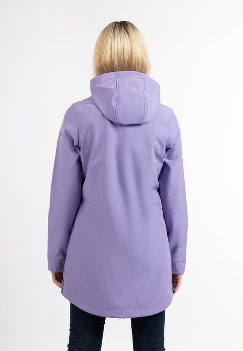 Schmuddelwedda Kurzmantel aus Softshell Damen Flieger - Image 4