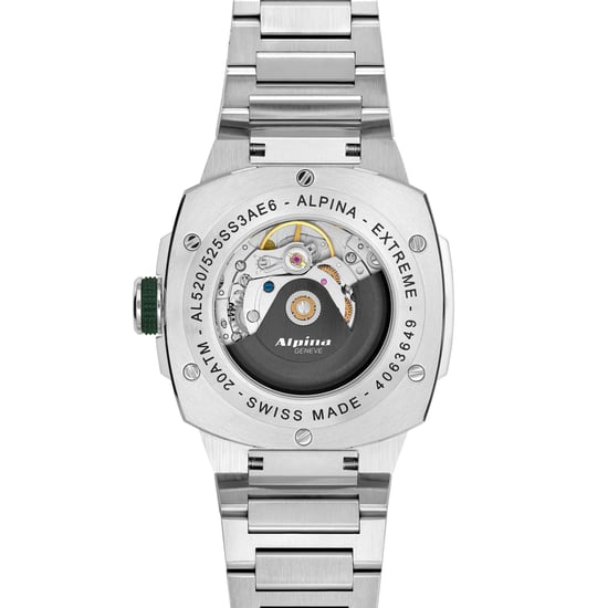 Alpina Alpiner Extreme Automatik Herrenuhr Silber AL-525GR3AE6B - Image 2