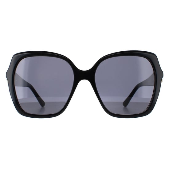 Jimmy Choo Square Damen Schwarz Grau Blau MANON/G/S - Image 1