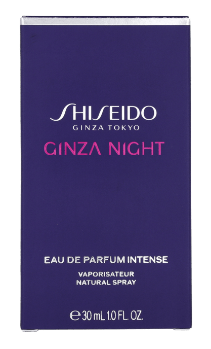 Shiseido Ginza Night Edp Spray Intense 30 ml - Image 2