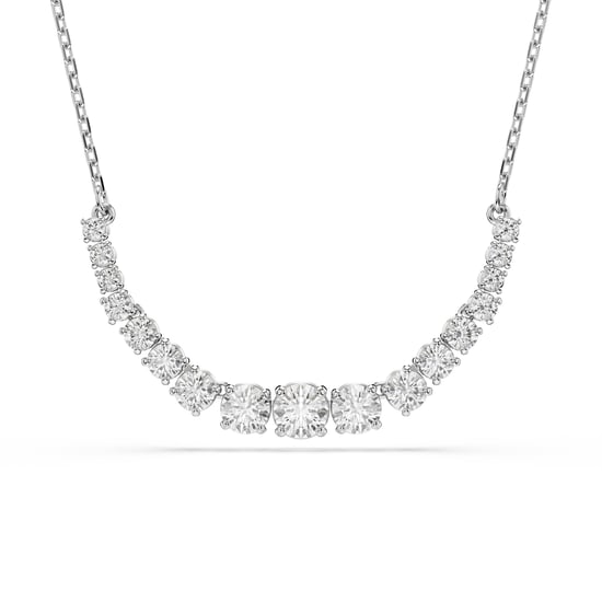 Swarovski 'Matrix Tennis' Damen Halskette aus Metall - Silber 5705396 - Image 1