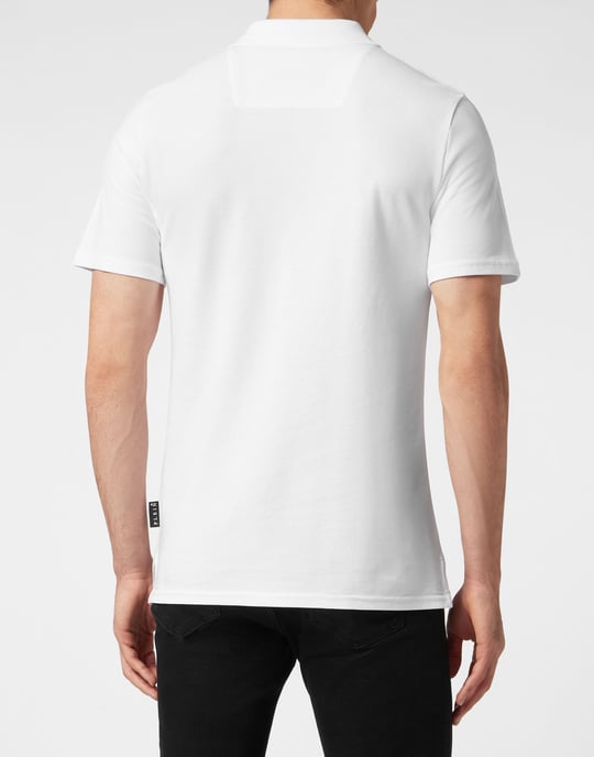 Poloshirt Skull - Image 3
