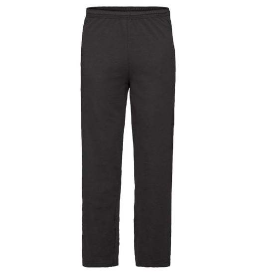 Fruit Of The Loom Herren Jogginghose, leicht (Schwarz) - Image 1