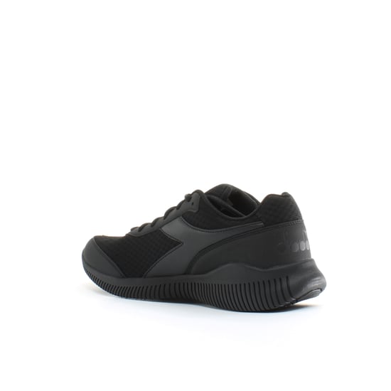 Diadora Eagle 3 Mens Black Trainers