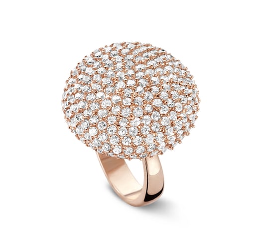 Orphelia Damen-Ring Sterling-Silber 925, Rosé, R-13434 - Image 2