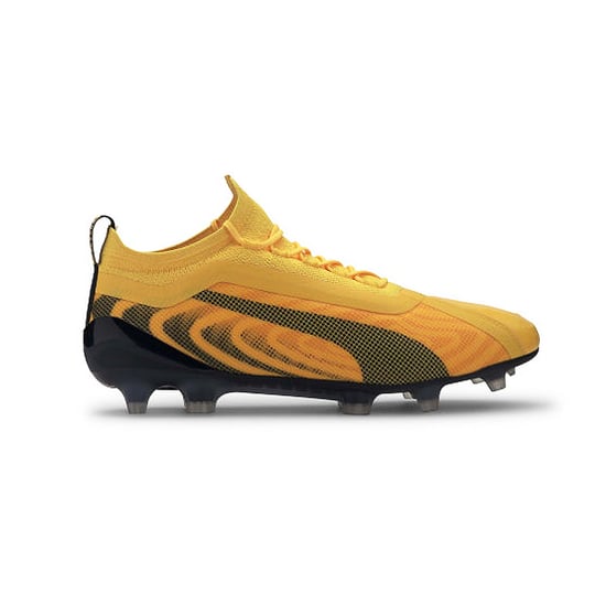 Puma One 20.1 FG/AG Mens Yellow Football Boots