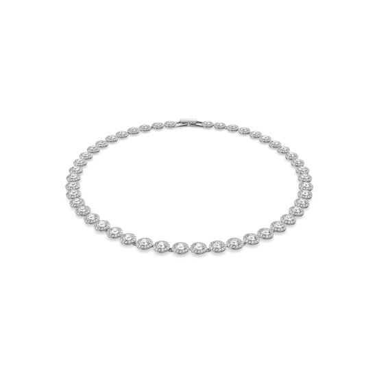 Swarovski 'Angelic' Damen-Halskette aus Basismetall - Silber 5117703 - Image 1