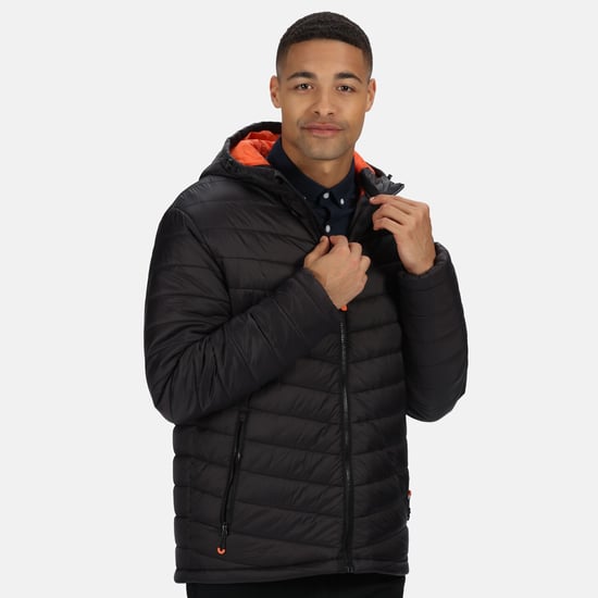 Regatta Mens Thermogen P´cell Warmloft Jacket (Black)