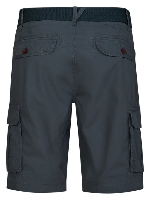 Petrol Industries - Cargo-Shorts mit Gürtel Männer - Grau - Image 2