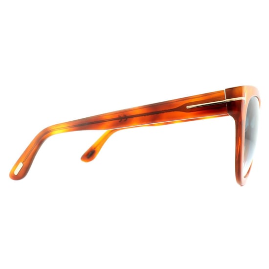 Tom Ford Sunglasses 0511 Arabella 53W Blonde Havana Blue Gradient
