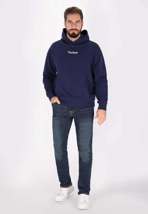 Schmuddelwedda Sweatshirt Herren Marine - Image 2