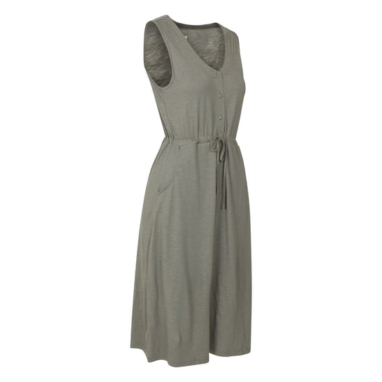 Mountain Warehouse Damen/Damen Bahamas ärmelloses Kleid (Khaki) - Image 4