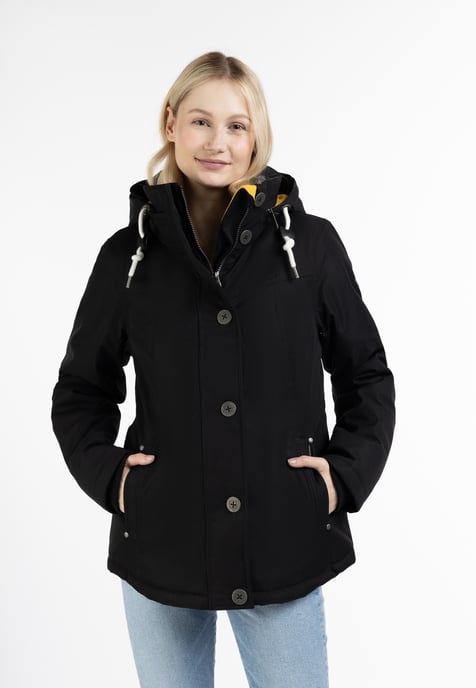 ICEBOUND Winterjacke Damen schwarz - Image 3