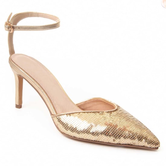 Montevita Absatzschuh Festshoe2 In Gold - Image 3
