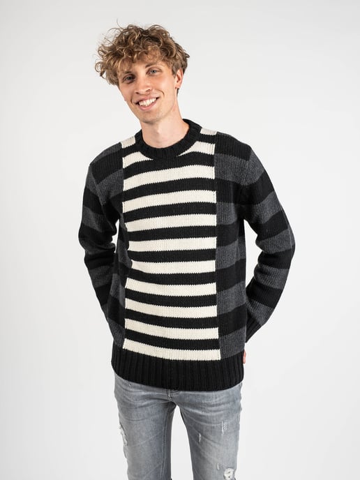 Les Hommes Pullover Herren schwarz - Image 3