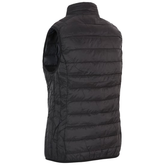 Trespass Womens/Ladies Teeley Packaway Gilet (Black)