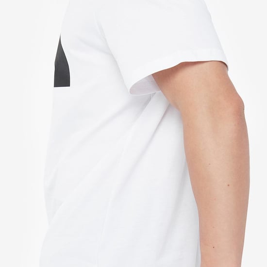 The North Face Bad Glasses T-Shirt in Clear Lake Blau / TNF Weiß - Image 5