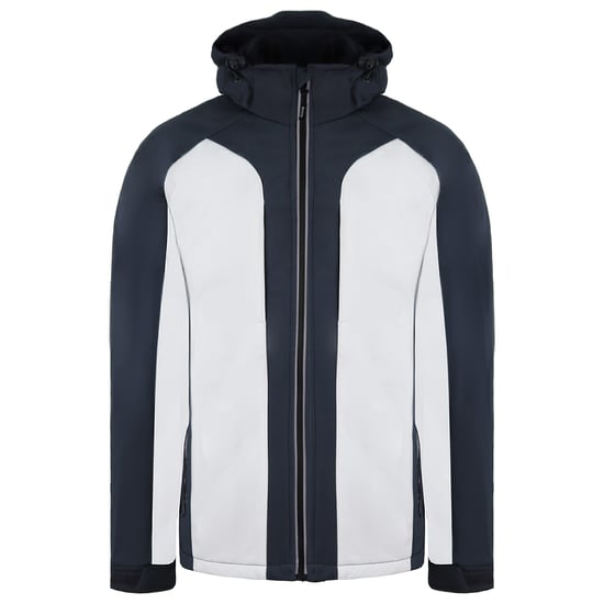 Dickies Flex Mens White/Grey Softshell Jacke - Image 1