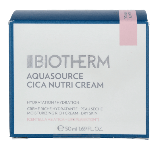 Biotherm Aquasource Cica Nutri Creme 50 ml - Image 2