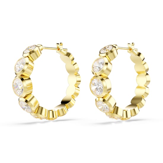 Swarovski 'Imber Organic' Damen Ohrhänger aus vergoldetem Metall - Gold 5711483 - Image 3