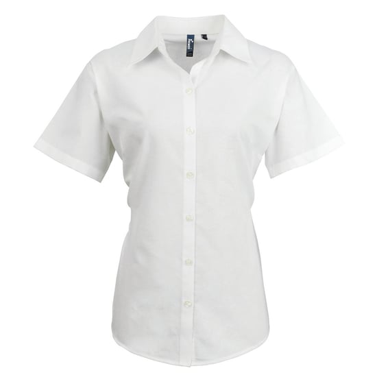 Premier - "Signature" Hemd für Damen kurzärmlig (Hellblau) - Image 1