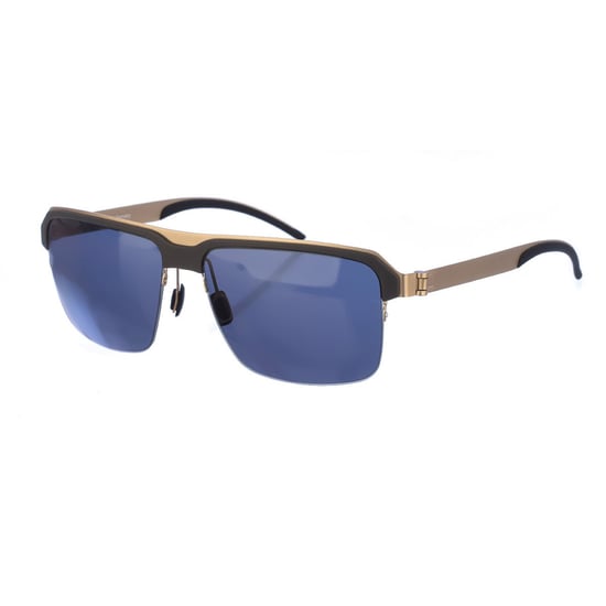 Rechteckige Metallsonnenbrille M1049 Herren - Image 1