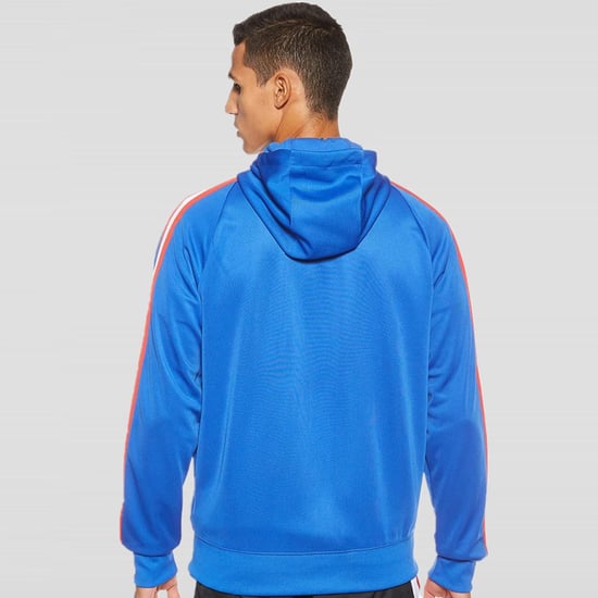 Nike Herren Tribute Poly Trainingsanzug In Blau - Image 3