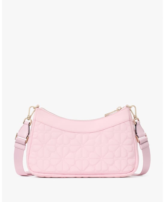 Spade Flower Quilted Spade Flower Quilted Poly Medium Convertible Crossbody