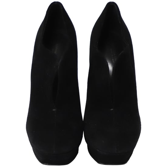 Bottega Veneta Stiefeletten aus schwarzem Wildleder - Image 2