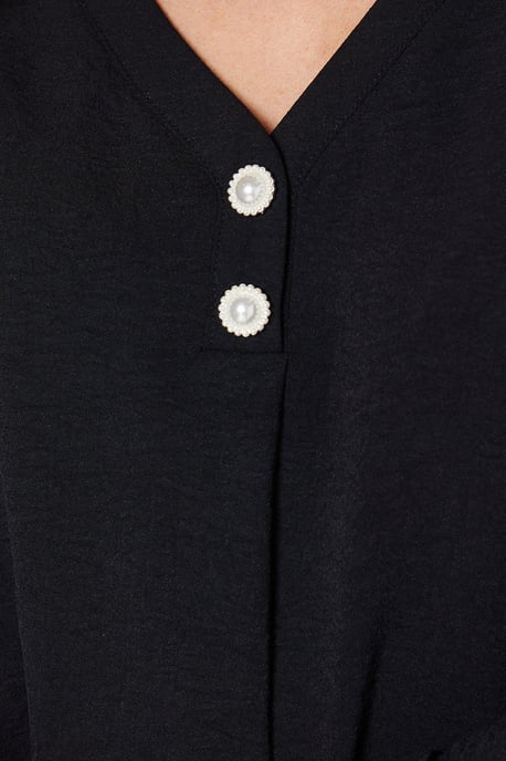 Double Button Top