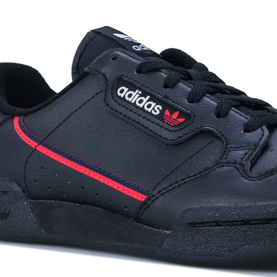 Boy's adidas Originals Junior Continental 80 Trainers in Black