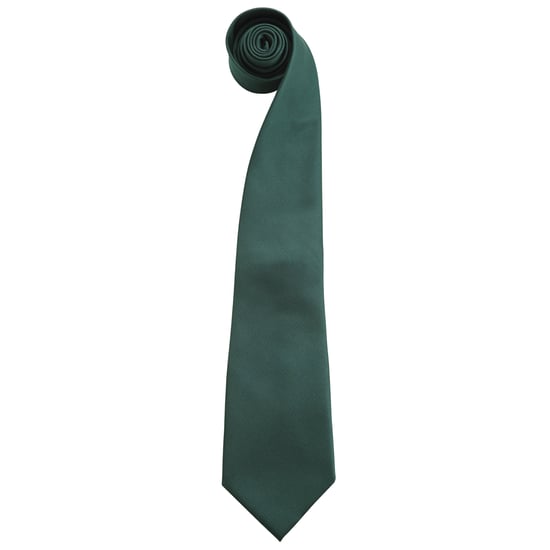 Premier Mens “Colours” Plain Fashion / Business Tie (Bottle)