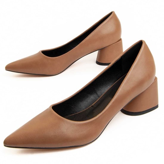 Montevita Heel Shoe Tinna In Beige