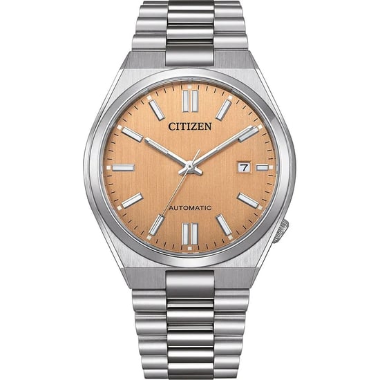 Citizen Tsuyosa Herren Silberne Uhr NJ0159-86Z - Image 1