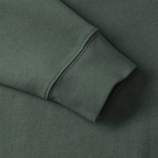 Russell Herren Authentic Sweatshirt, schmaler Schnitt (Flaschengrün) - Image 4
