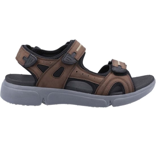 Hush Puppies - Herren Sandalen "Castro" (Braun) - Image 3