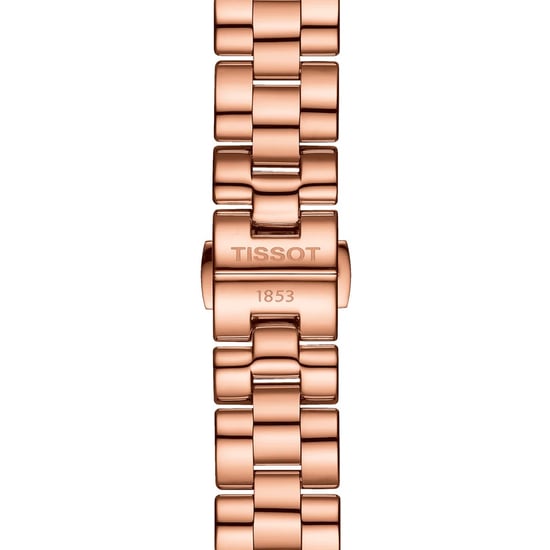 Tissot T-wave roségold Damen Armbanduhr T1122103311100 - Image 2