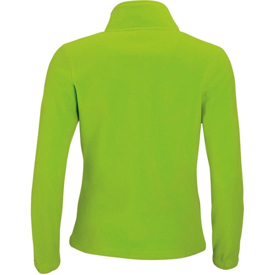 SOLS Damen North Fleece-Jacke mit durchgehendem Reißverschluss (Limette) - Image 2