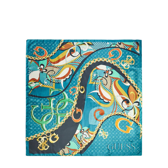 Guess Women's Blue Scarf