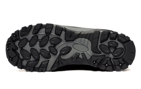 Cotswold Calmsden Herren Wanderschuhe aus braunem Gummi - Image 4