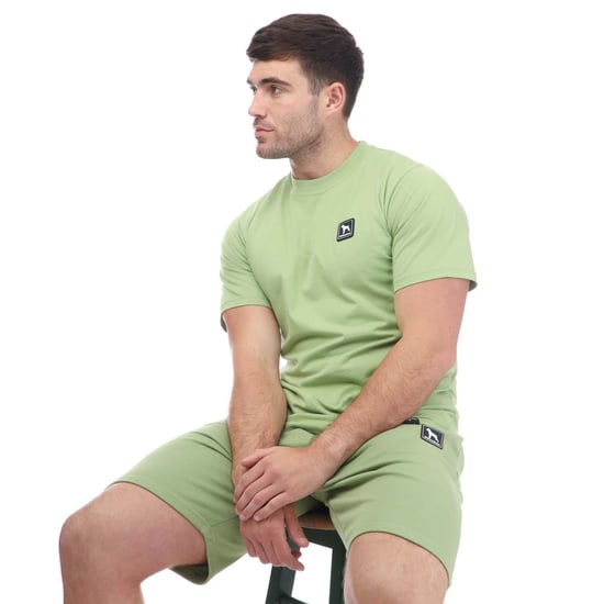 Men's One True Saxon Dixon T-Shirt in Green - Image 4