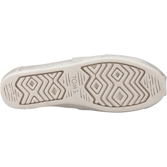 TOMS Alpargata mit Cloudbound Leder Damen Silber Espadrilles - Image 3
