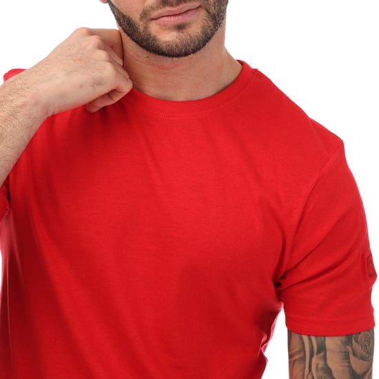 Men's Duck and Cover Comonwell 5 Pack T-Shirts in Multi colour