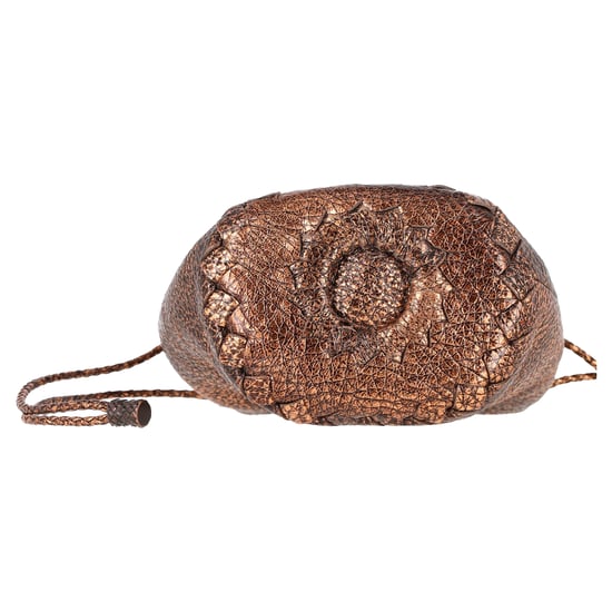 Bottega Veneta Zugbeutel aus bronzefarbenem Cervo-Leder - Image 6