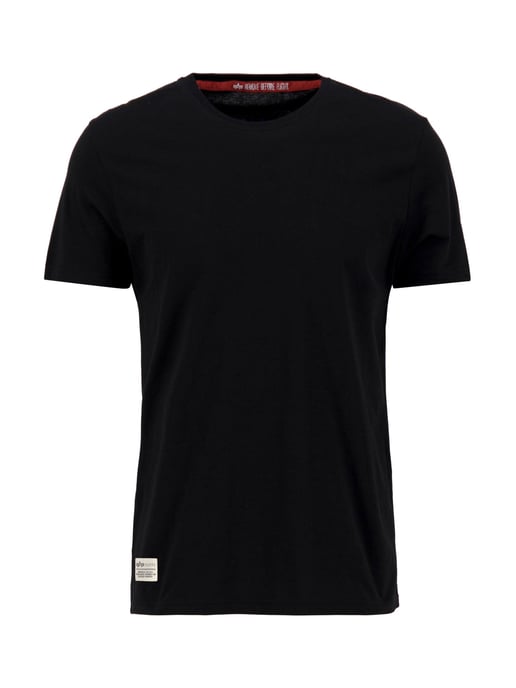 Alpha industries Men's Dragon EMB T-Shirt in Black