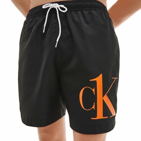 Calvin Klein Herren MI-langer klassischer Badeanzug - Image 2