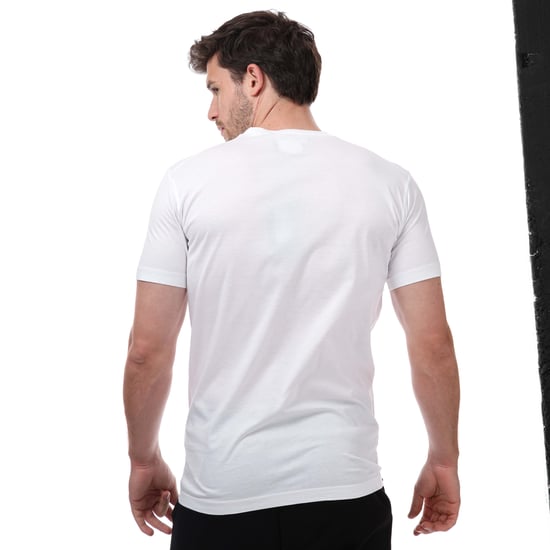 T-shirt Icon DSquared2 Pour Homme en Blanc - Image 2