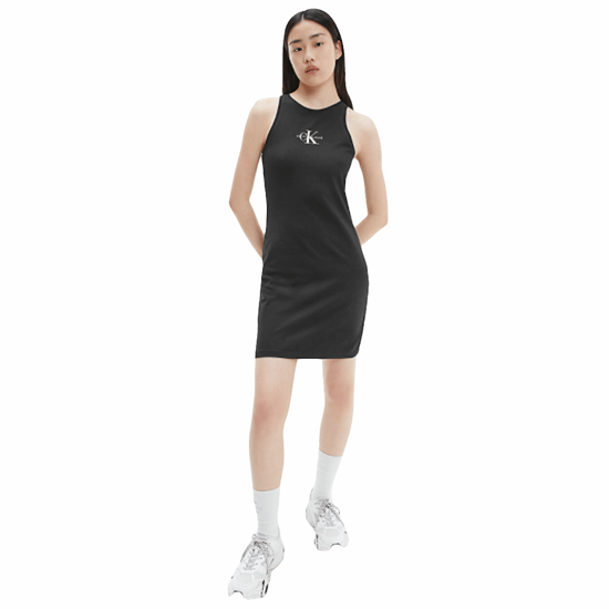 Robe Calvin Klein Damen Klassisches Front-Logo - Image 1